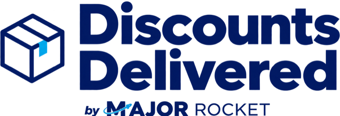 Discounts Delivered by Major Rocket